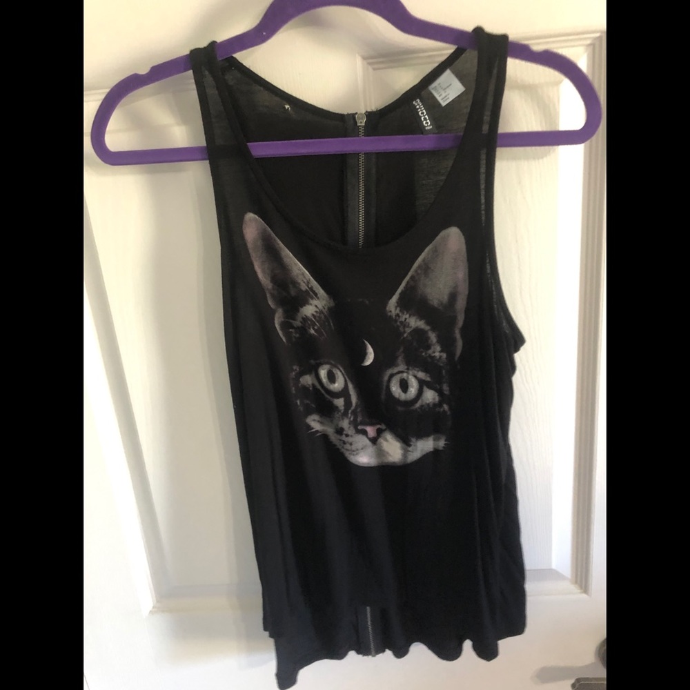 Divided by h&m top